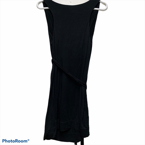 Free People Black Rope Neck Dress - Picture 5 of 12
